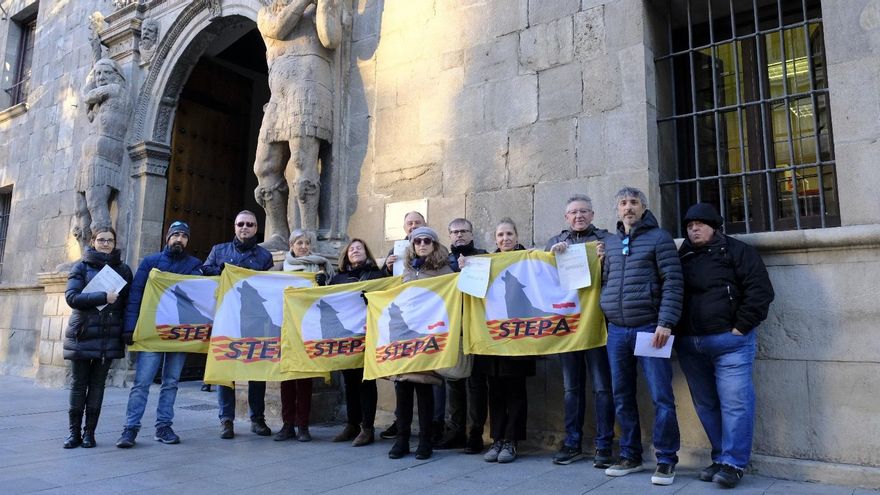 El sindicato STEPA lleva al Gobierno de Aragón a los tribunales por permitir el despido "arbitrario" de los interinos