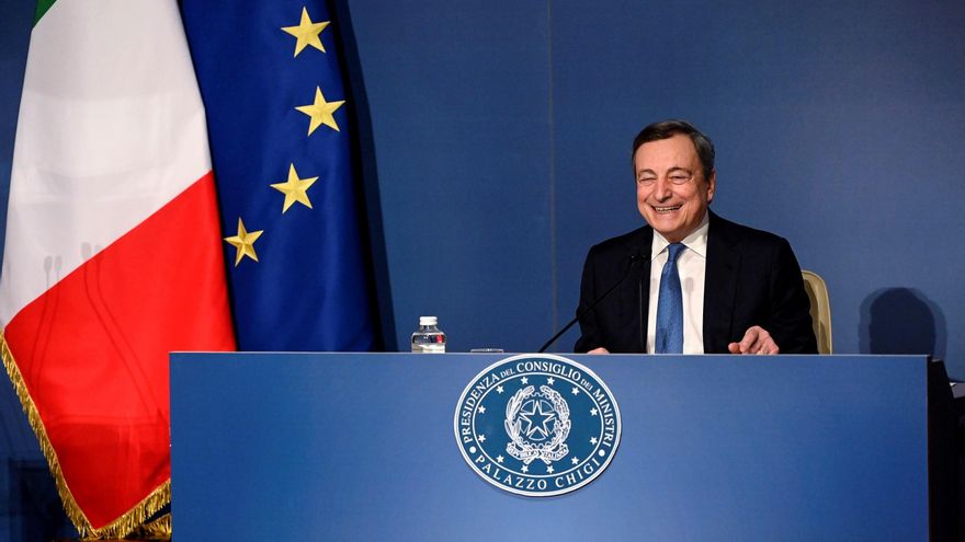 Draghi sube la presión fiscal sobre los beneficios de las eléctricas para sufragar el escudo social italiano