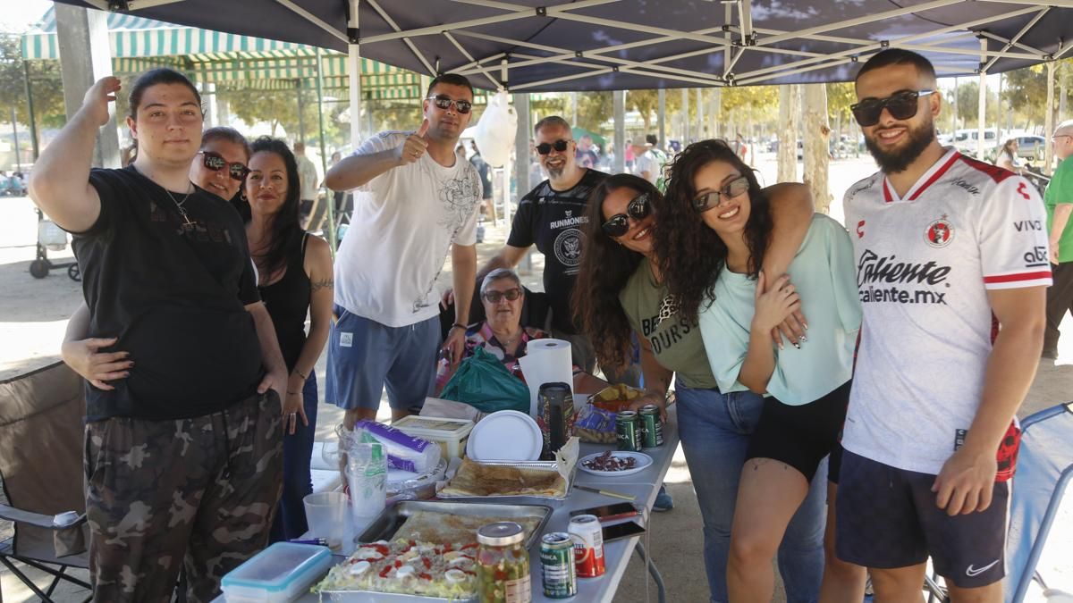 Peroles de San Rafael en El Arenal