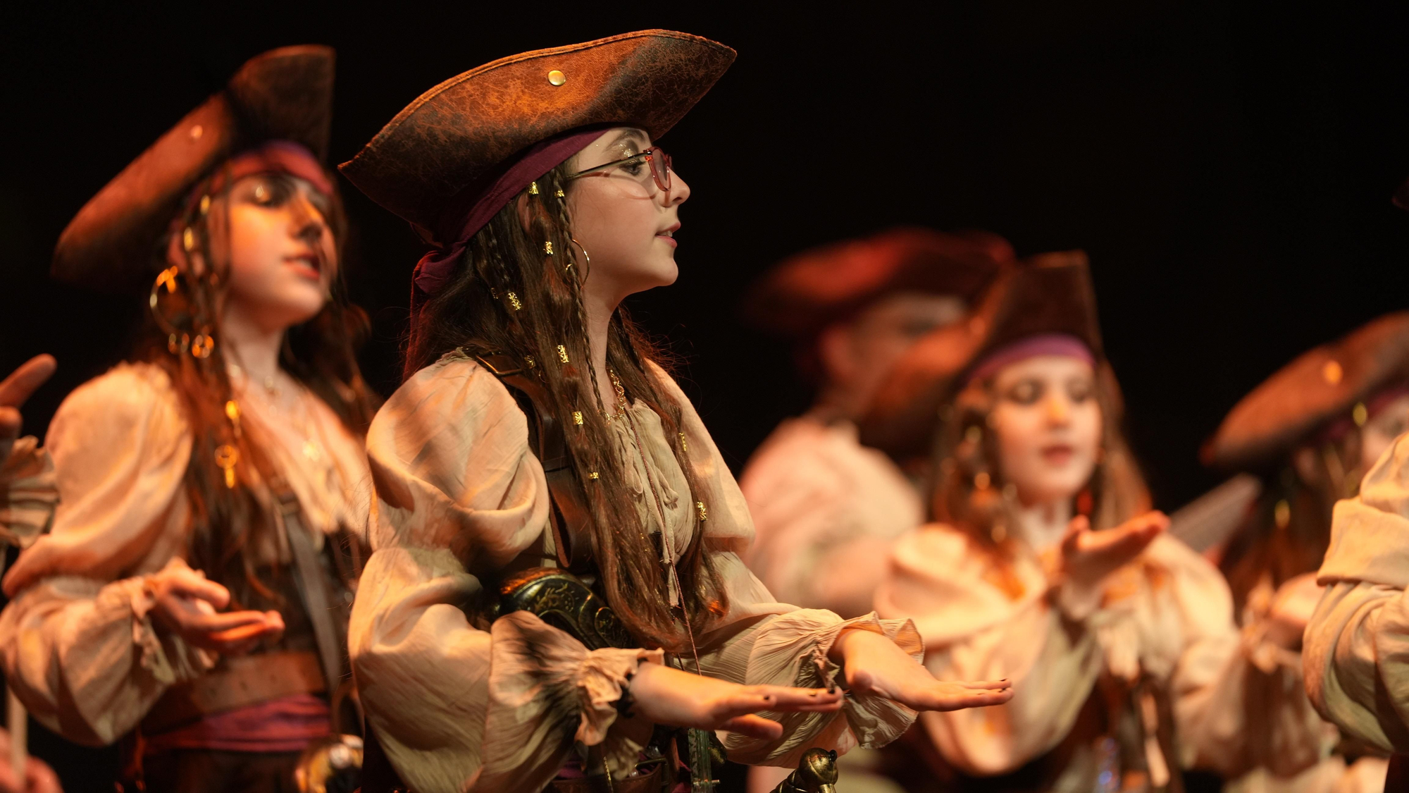 Chirigota infantil 'Las guerreras'