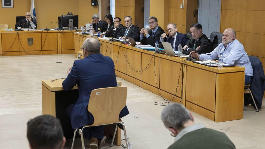 El jurado declara culpables a los tres acusados en la primera pieza del caso Mediador