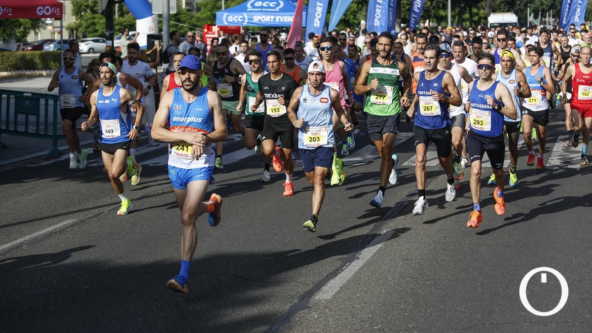 Imagen de una carrera en Córdoba