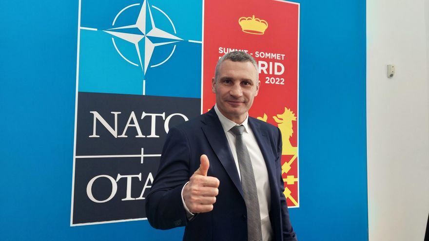 Vitali Klitschko, alcalde de Kiev: "Si alguien cree que la guerra es lejana y que no le va a afectar, se equivoca"