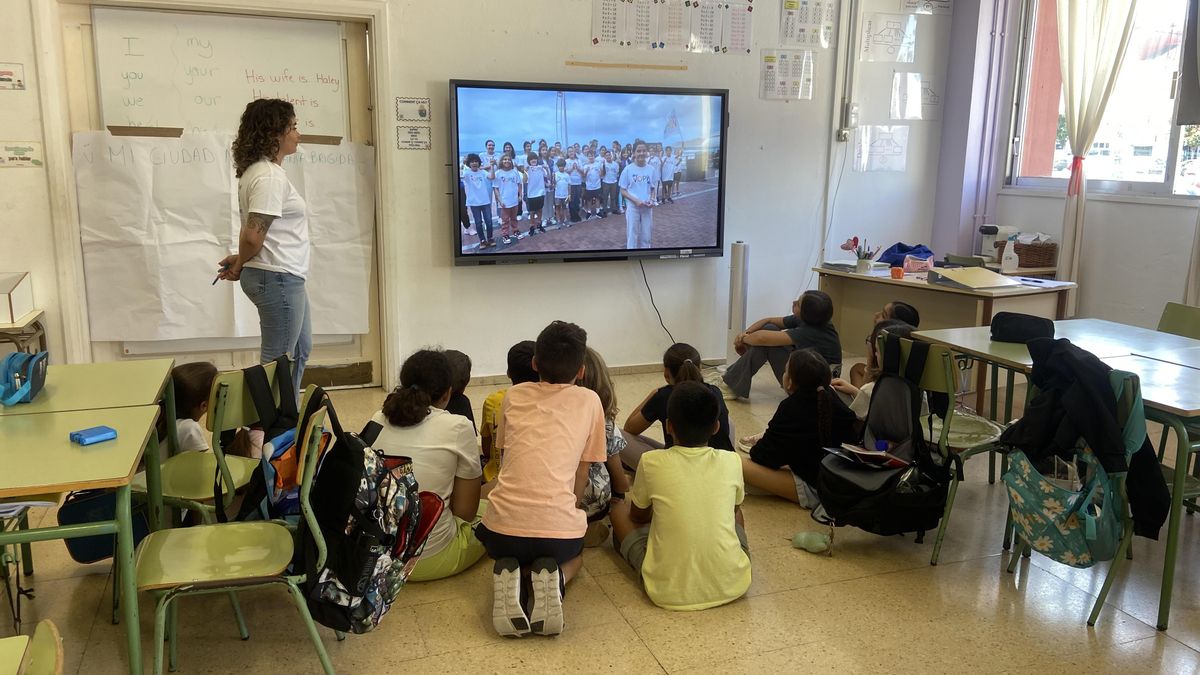 Santa Brígida da voz a la infancia