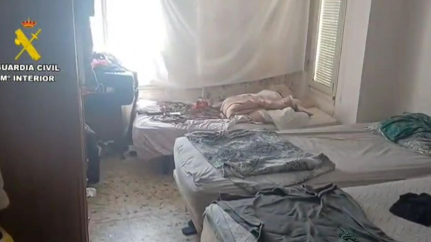 Ocho detenidos e investigados una ETT y un empleador por supuesta explotación de temporeros en el Bajo Cinca (Huesca)