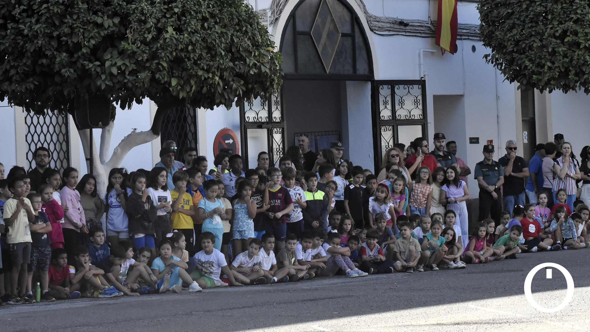 Presentación de los medios de la Guardia Civil a más de 700 alumnos.