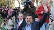 Jordi Sànchez y Jordi Turull inician una huelga de hambre indefinida para protestar por su situación judicial