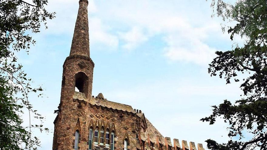 La torre que Gaudí escondió a los pies de Collserola y casi nadie conoce