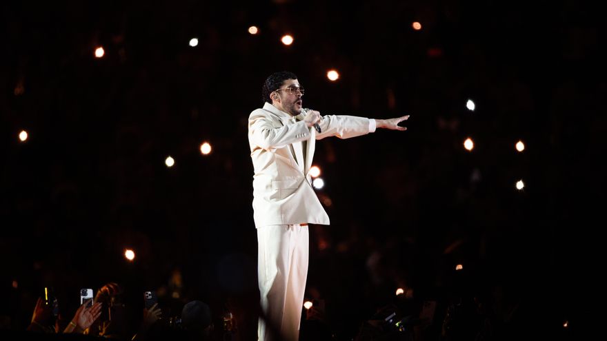 Bad Bunny, Rosalía y Lady Gaga, el podio de la música en 2025