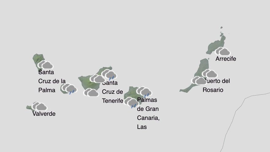 ¿Cuándo se van la calima y el calor en Canarias? Esto dice la previsión de Aemet