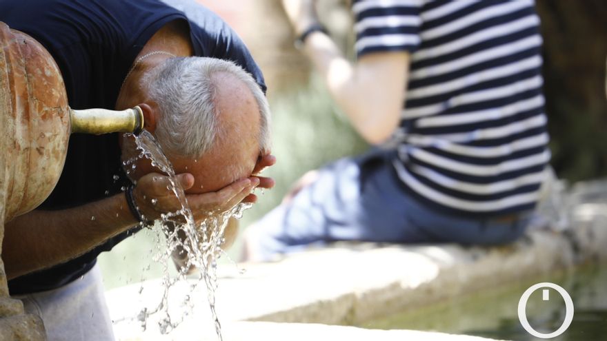 La Aemet eleva a naranja el aviso por intenso calor en Córdoba