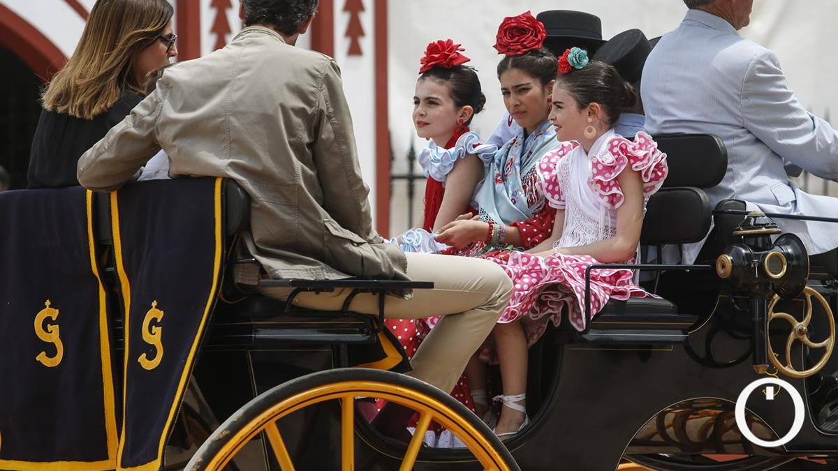 Carruajes en honor de la Virgen de la Salud