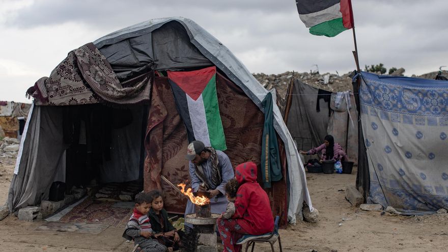 El 75% de la población de Gaza sufre hambre aguda, a pesar de la entrada en vigor del alto el fuego en octubre