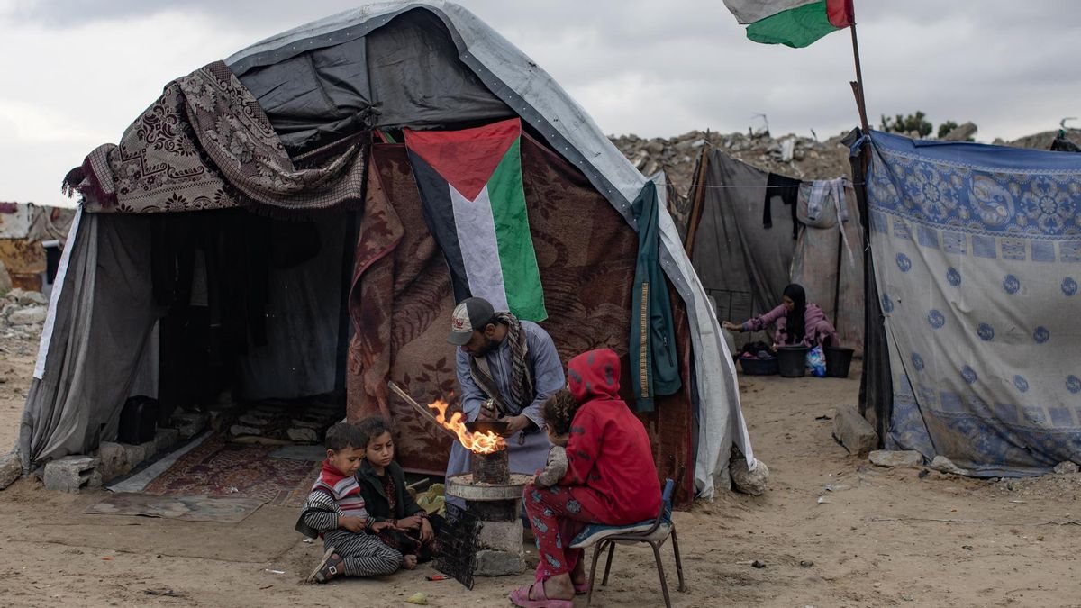 El 75% de la población de Gaza sufre hambre aguda, a pesar de la entrada en vigor del alto el fuego en octubre
