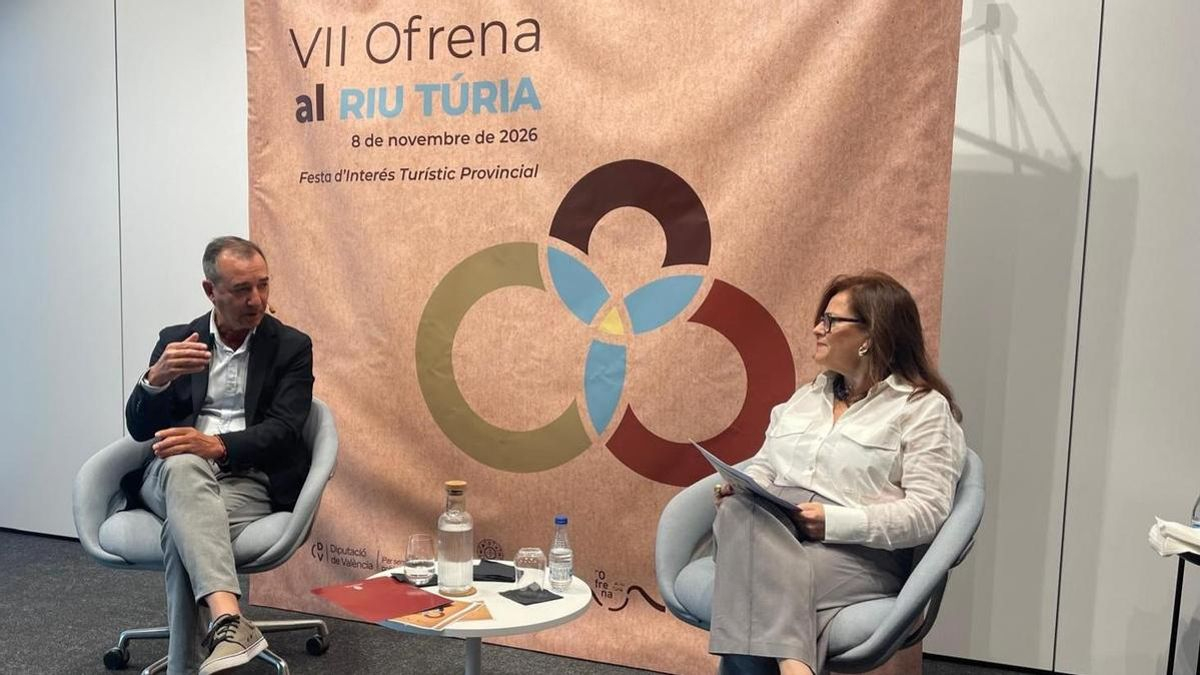 Los pueblos ribereños de Castilla, Aragón y Valencia se citan el 8 de noviembre en Riba-roja para homenajear al Túria