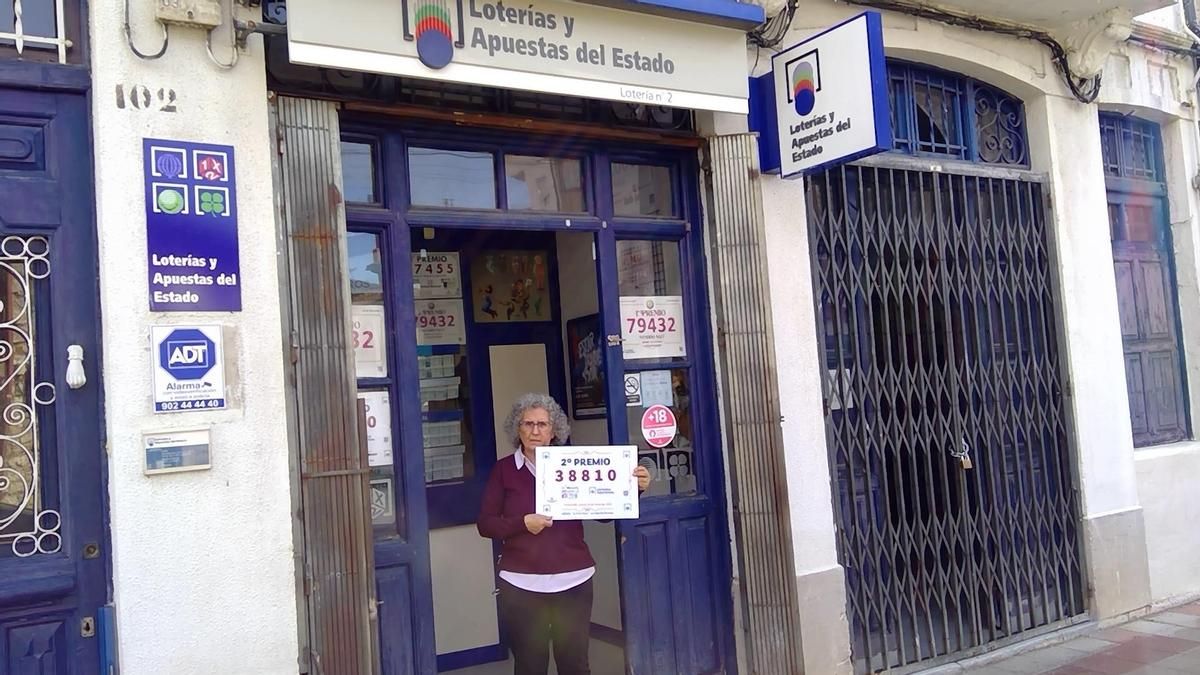 La Pola de Gordón vende dos décimos del segundo premio de la Lotería Nacional del jueves
