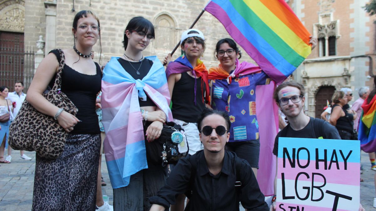 Manifestación por el Día del Orgullo 2025 en Toledo