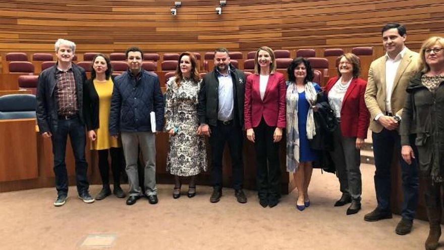 Celebración del Día Mundial de concienciación sobre el Autismo en las Cortes de Castilla y León