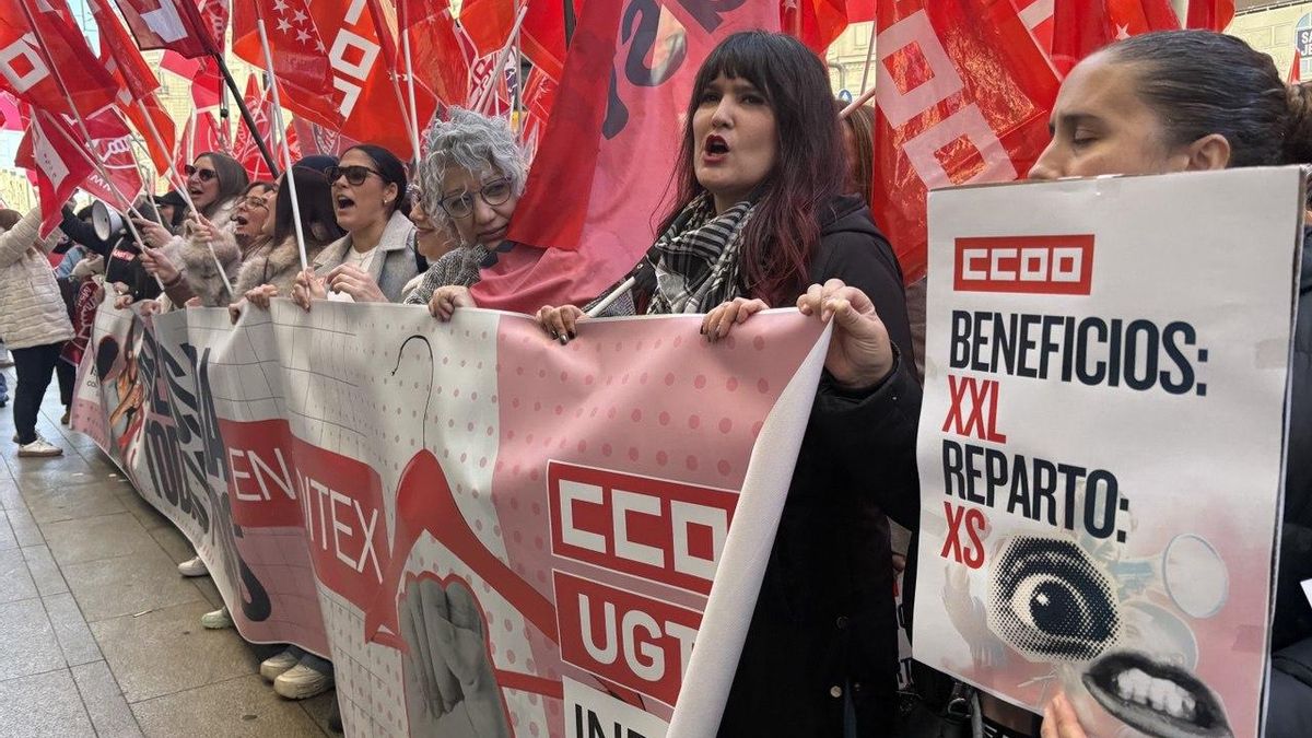 La plantilla de Inditex se moviliza en Europa para participar en los beneficios: "Marta, urgente, reparte con tu gente"