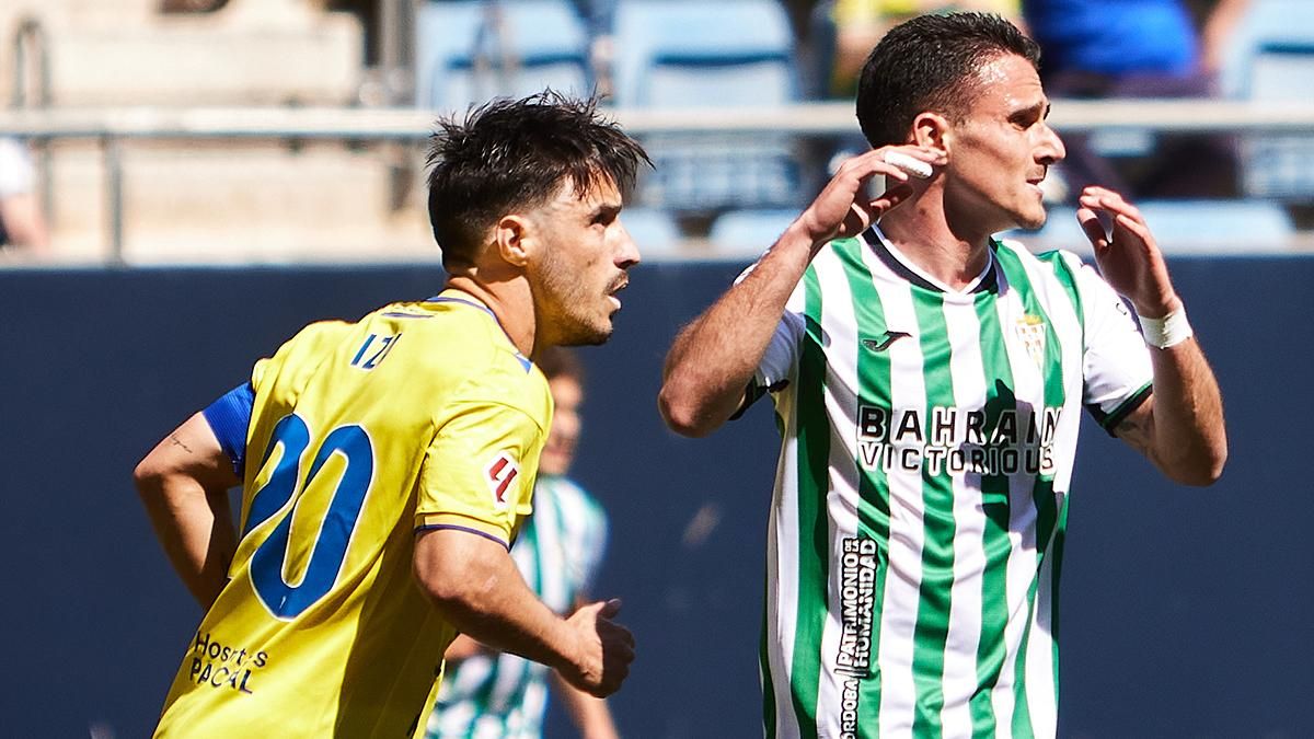 Las imágenes del Cádiz CF - Córdoba CF
