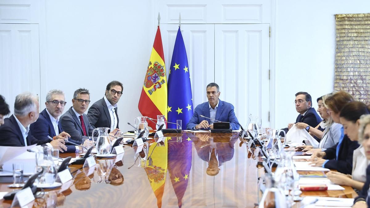El presidente del Gobierno, Pedro Sánchez, preside este viernes una reunión del Comité Especializado sobre Ceuta con la participación de once ministros