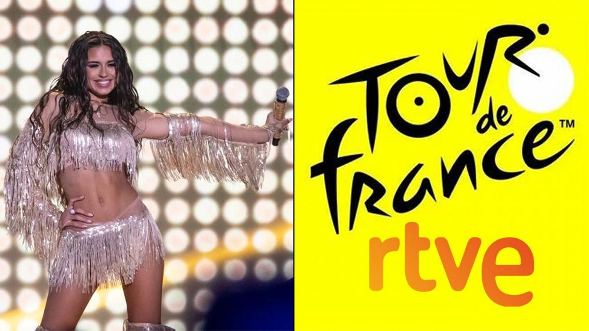 Daniela Blasco, y el Tour de Francia en RTVE