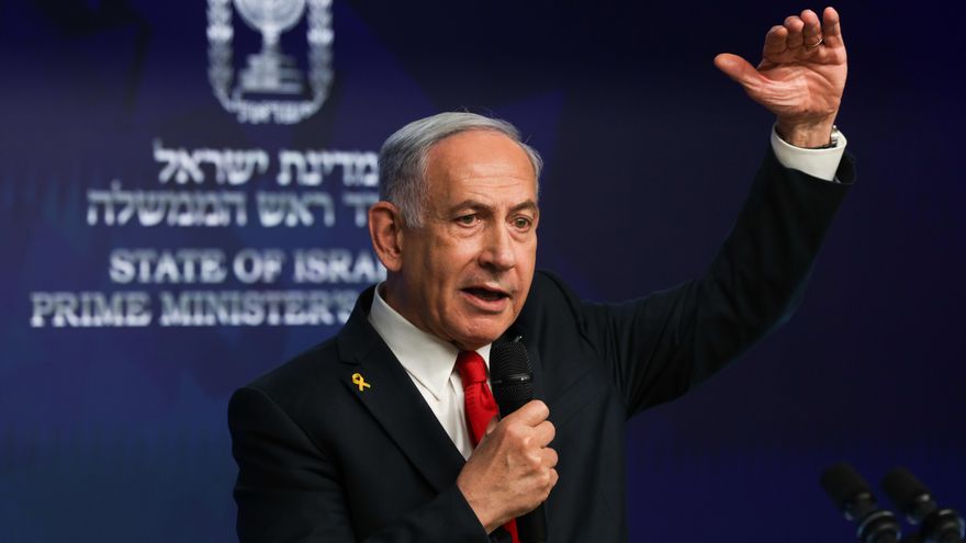 Netanyahu acknowledges that it cooperates with Palestinian armed groups to destabilize gaza