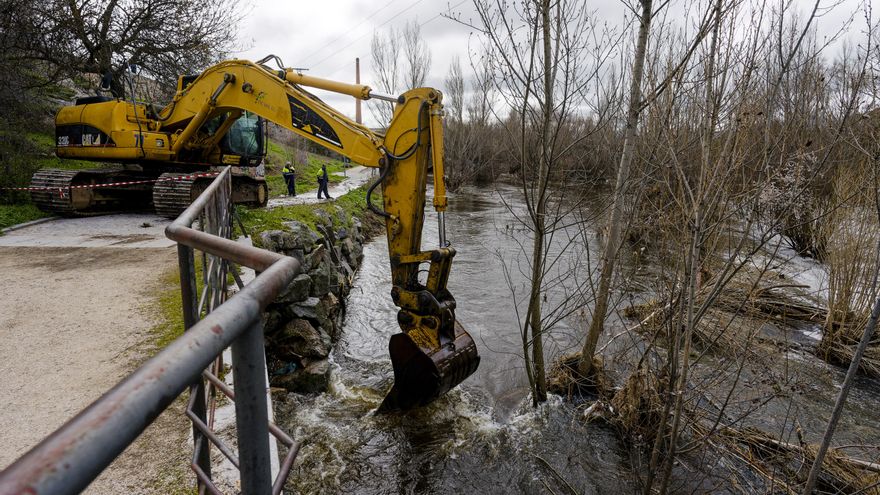 Castilla y León se despide de 'Martinho' con un aumento de las temperaturas y 17 tramos de ríos en aviso