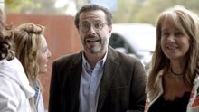 El consejero de Hacienda y Función Pública de la Comunidad de Madrid, Javier Fernández Lasquetty (c).