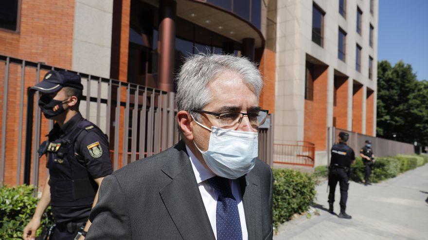 El exconseller Homs niega ante la jueza irregularidades en las subvenciones que concedió su departamento