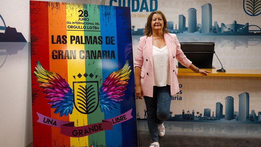 "Una, grande y libre", el lema de Las Palmas de Gran Canaria por el Orgullo LGTBI genera polémica al recordar el franquismo