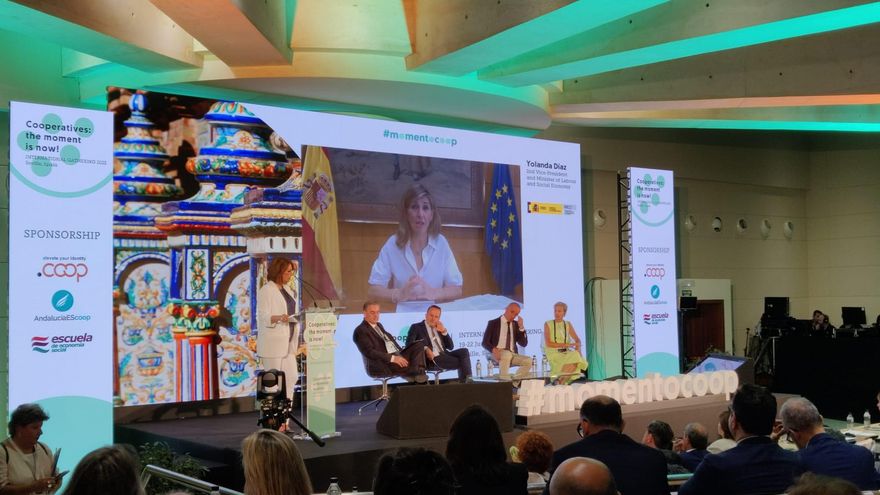 Sevilla, en el centro mundial del cooperativismo: "el momento es ahora"