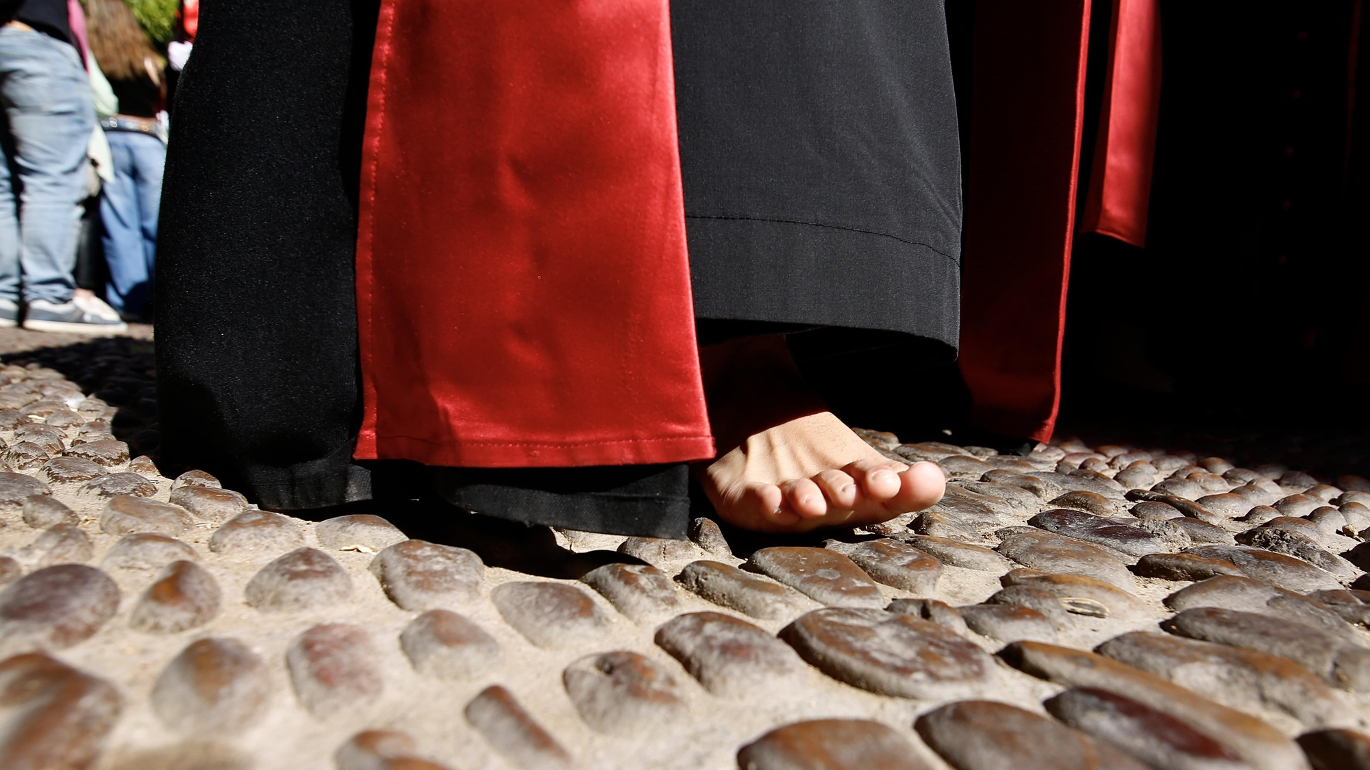 La procesión de la Caridad, en imágenes