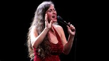 La cantante Silvia Pérez Cruz durante una actuación.