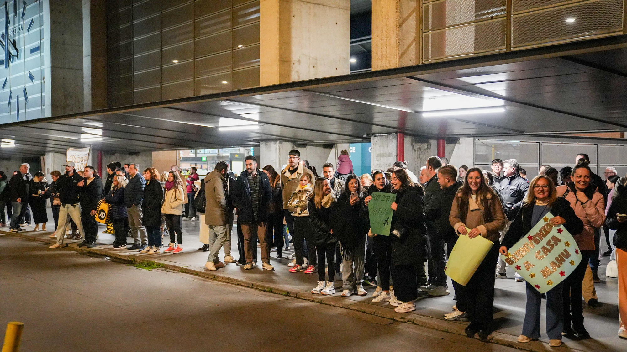 Llegada de la 1º rotación del contingente eFP XVII, con los componentes de la Brigada 'Guzmán el Bueno' X.