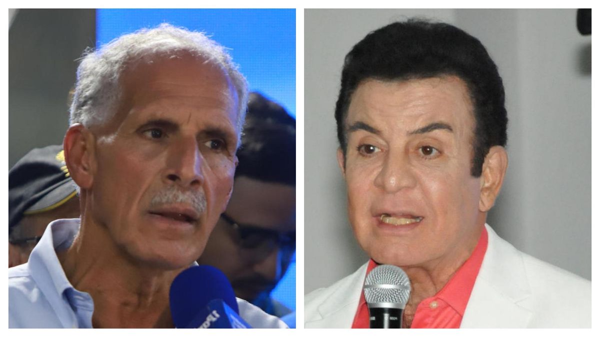 Los candidatos de la derecha dominan las elecciones en Honduras y la izquierda oficialista queda en tercer lugar