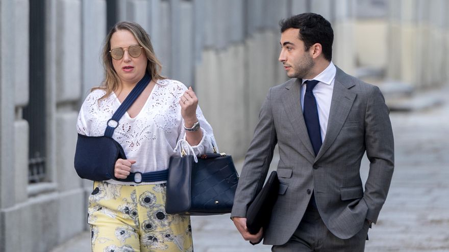 La empresaria que afirmó que Ábalos cobró medio millón por rescatar Air Europa dice al juez que se lo contó Aldama y que no tiene pruebas