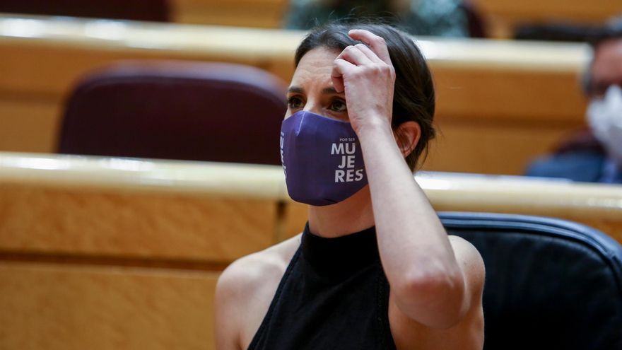 Irene Montero, ministra de Igualdad