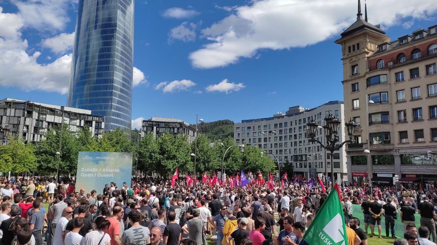 Euskadi arranca septiembre con más de 400.000 trabajadores con los convenios sin renovar y a las puertas del conflicto