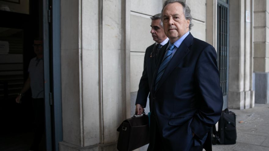 Archivo - El expresidentes de Invercaria  Tomás Pérez-Sauquillo,