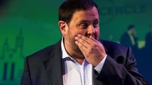 El vicepresident i conseller d'Economia, Oriol Junqueras