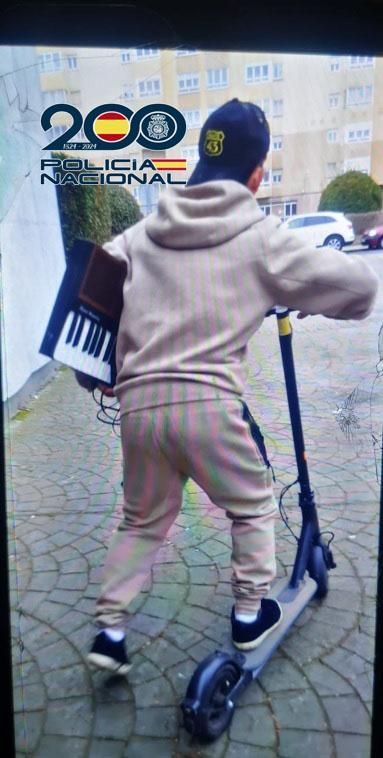 Detenido tras el robo en una iglesia de San Andrés del Rabanedo.