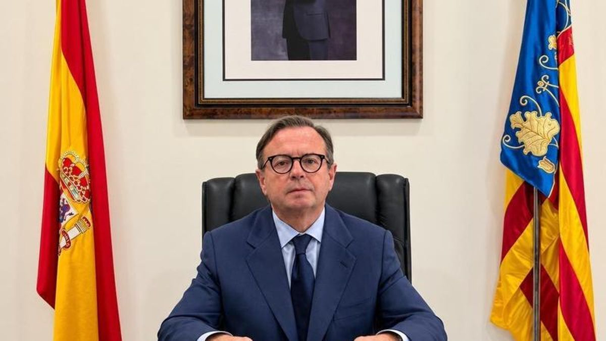 Fidel Blasco Miota, nuevo presidente de la Federación de Polígonos Empresariales de la Comunitat Valenciana