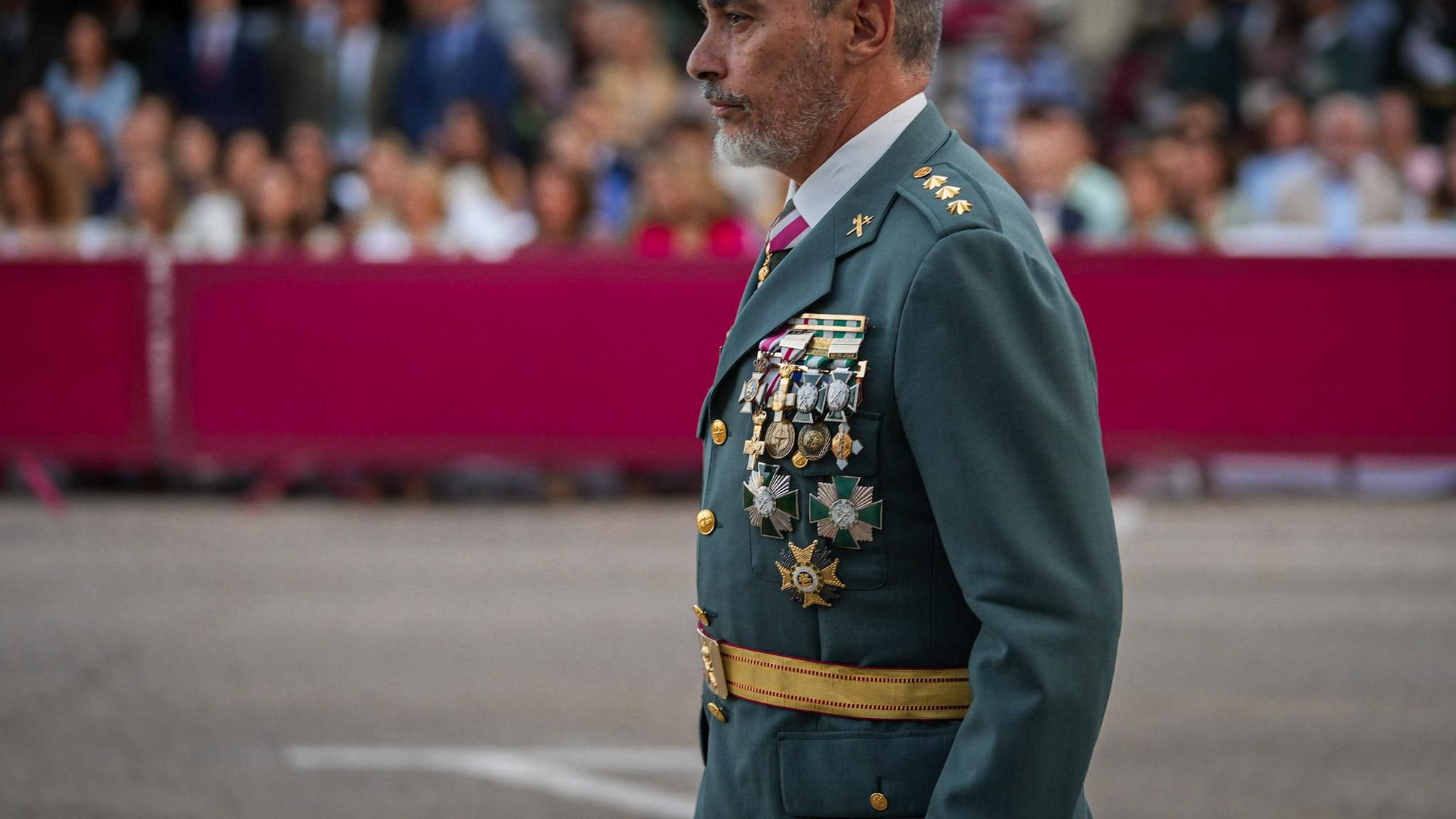 Desfile de la Guardia Civil por el Día de la Hispanidad