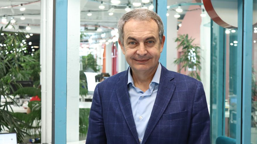 Zapatero: "Los que reivindican la Transición olvidan que Fraga estaba más lejos de Carrillo que Casado de Junqueras"