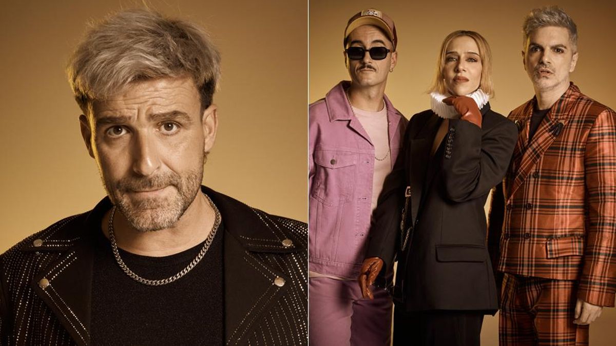 Funambulista y Miranda! con Bailamamá, candidatos del Benidorm Fest 2026