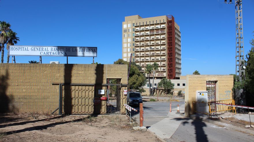 Xenofobia entre vecinos de Cartagena ante la apertura de un campamento de acogida de migrantes