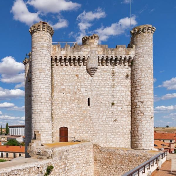 Torre del homenaje del Castillo de Torija.