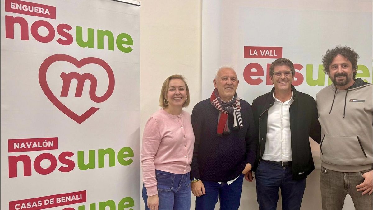 Ens Uneix se extiende a la comarca de la Canal de Navarrés con la incorporación de Enguera Nos Une