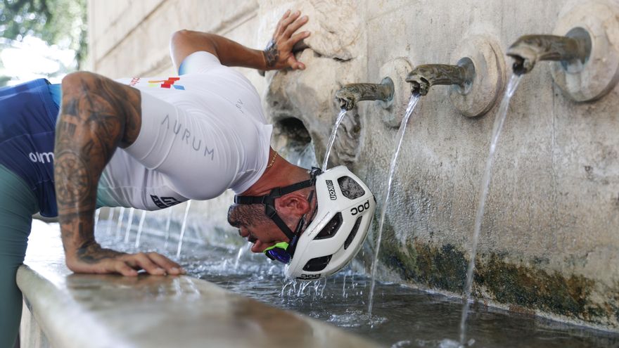 Europa sufre una ola de calor 'excepcional' que eleva las temperaturas a más de 42º